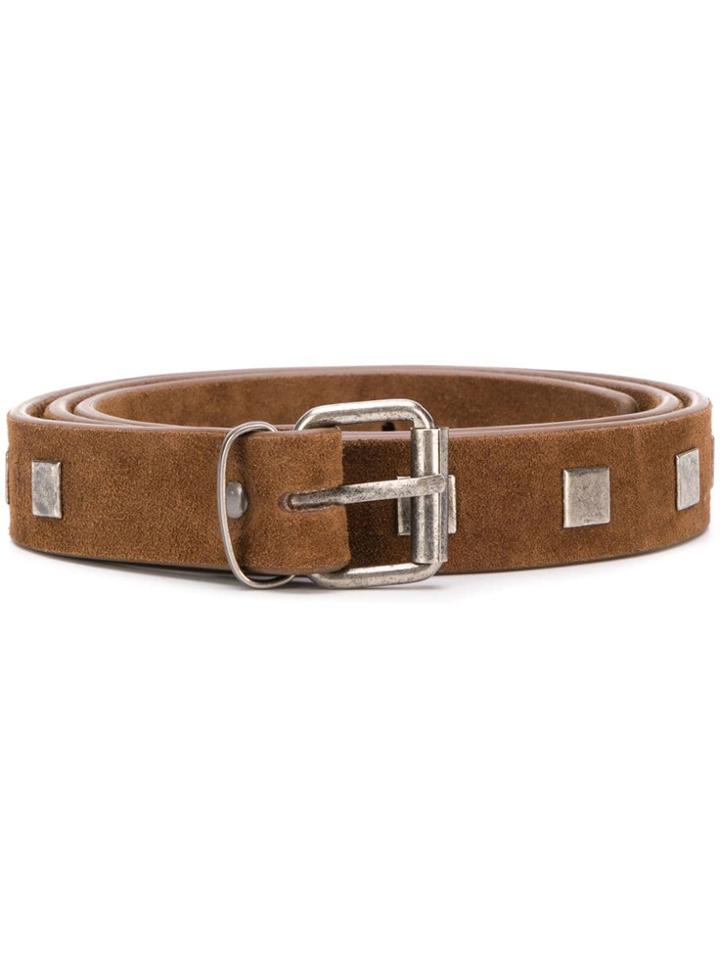 Massimo Alba Mike Belt - Brown