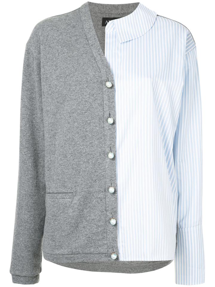 Anouki Half-shirt Jacket - Grey