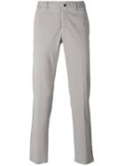 Incotex - Classic Chinos - Men - Cotton/spandex/elastane - 56, Grey, Cotton/spandex/elastane