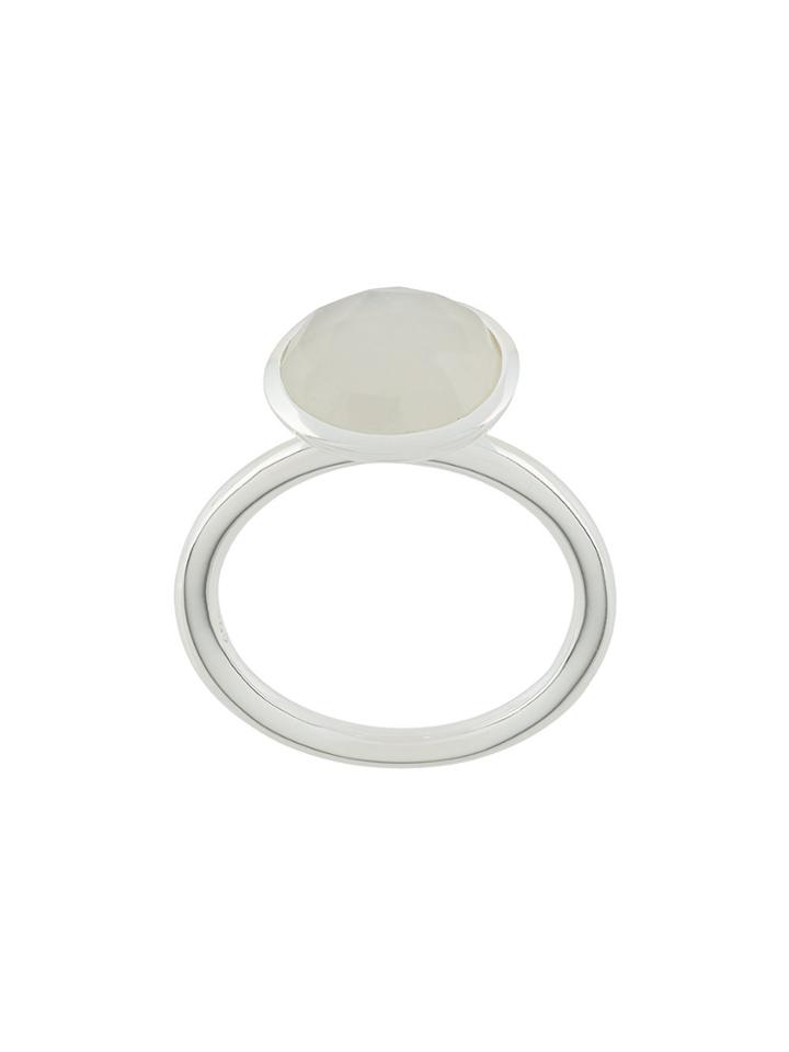 Astley Clarke Round Stilla Ring - Metallic