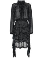 Kitx Empower Printed Dress - Black