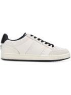 Moa Master Of Arts Contrast Lace Sneakers - White