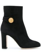 Dolce & Gabbana Vally Ankle Boots - Black