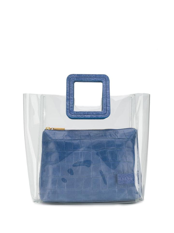 Staud Shirley Tote Bag - Blue