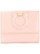 Salvatore Ferragamo Gancio Flap Wallet - Pink