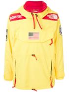 Supreme Tnf Expedition Pullover Jacket - Yellow