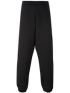 Astrid Andersen Loose Fit Track Pants, Men's, Size: Large, Black, Polyester