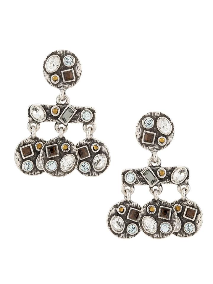 Camila Klein Chandelier Earrings - Metallic