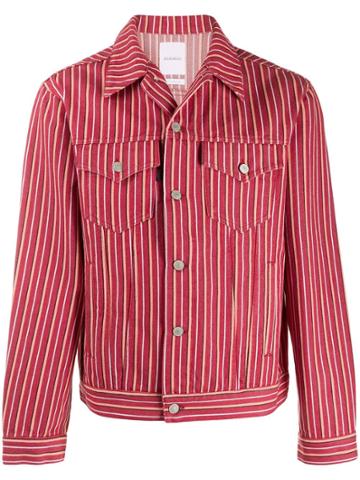 Napa By Martine Rose Striped Jacket - Red