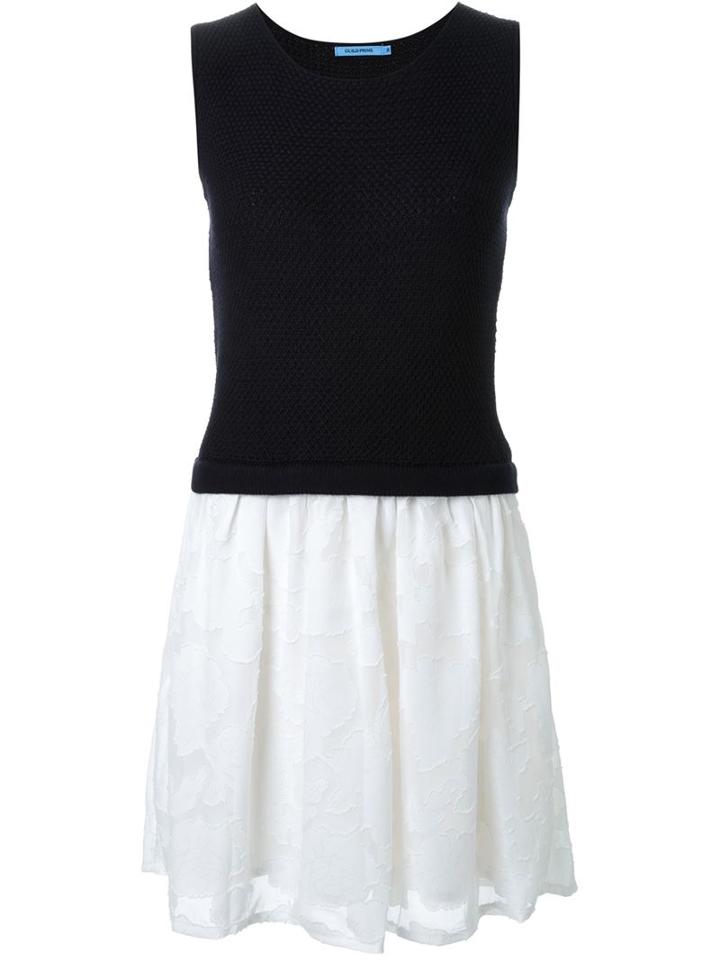 Guild Prime Knit Tank Combo Dress