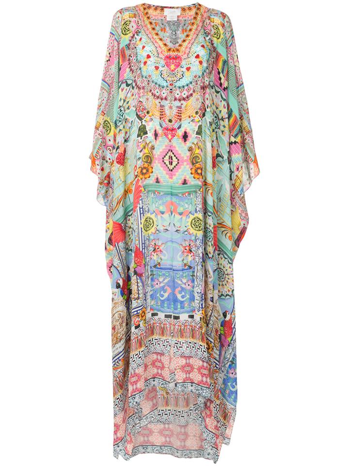 Camilla Close To My Heart Kaftan - Multicolour