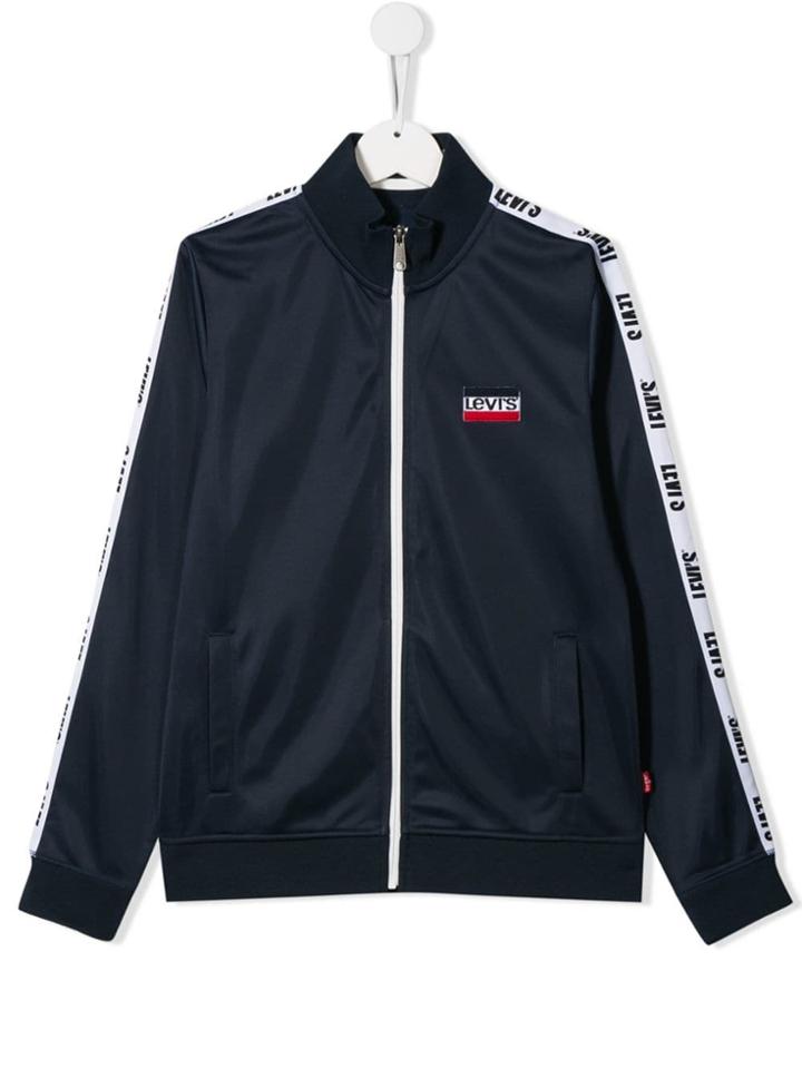 Levi's Kids Logo Tape Tracksuit Top - Blue