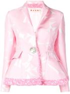 Marni Printed Jacket - Pink