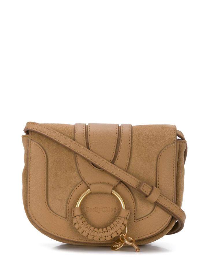 See By Chloé Hana O-ring Crossbody Bag - Brown