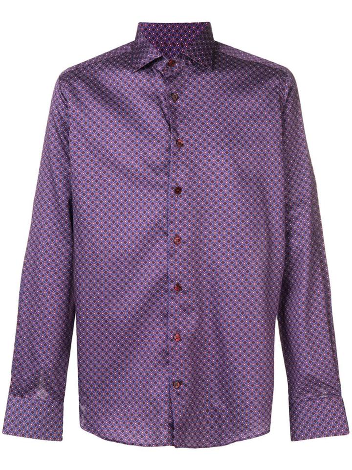 Etro Printed Shirt - Purple