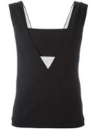 T By Alexander Wang Bandeau Top