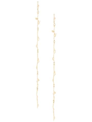 Lemaire Twig Creole Earrings - Gold