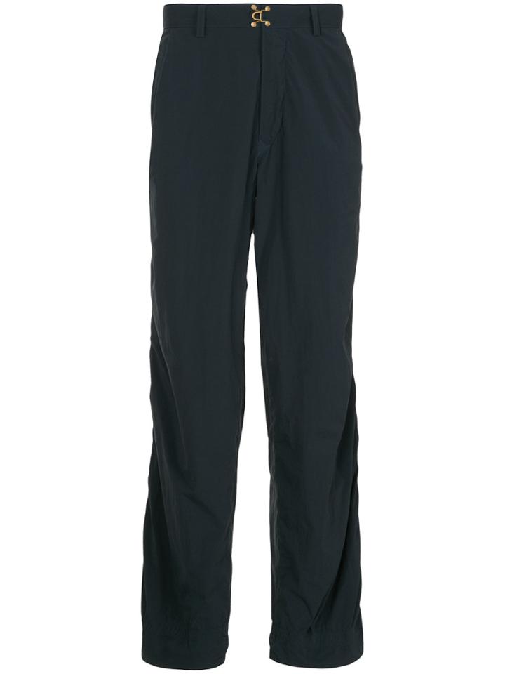 Kolor Loose Fit Bunched Trousers - Blue