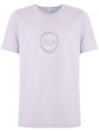 Àlg Logo Print T-shirt - Purple
