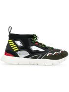 Valentino Heroes Reflex Sneakers - Green