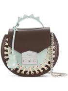 Salar Claire Pocket Bag - Brown