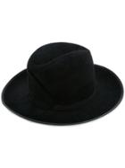 Takahiromiyashita The Soloist Wide Brim Hat - Black