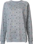 Thomas Wylde 'mellow' Sweatshirt, Women's, Size: Medium, Grey, Cotton/polyester
