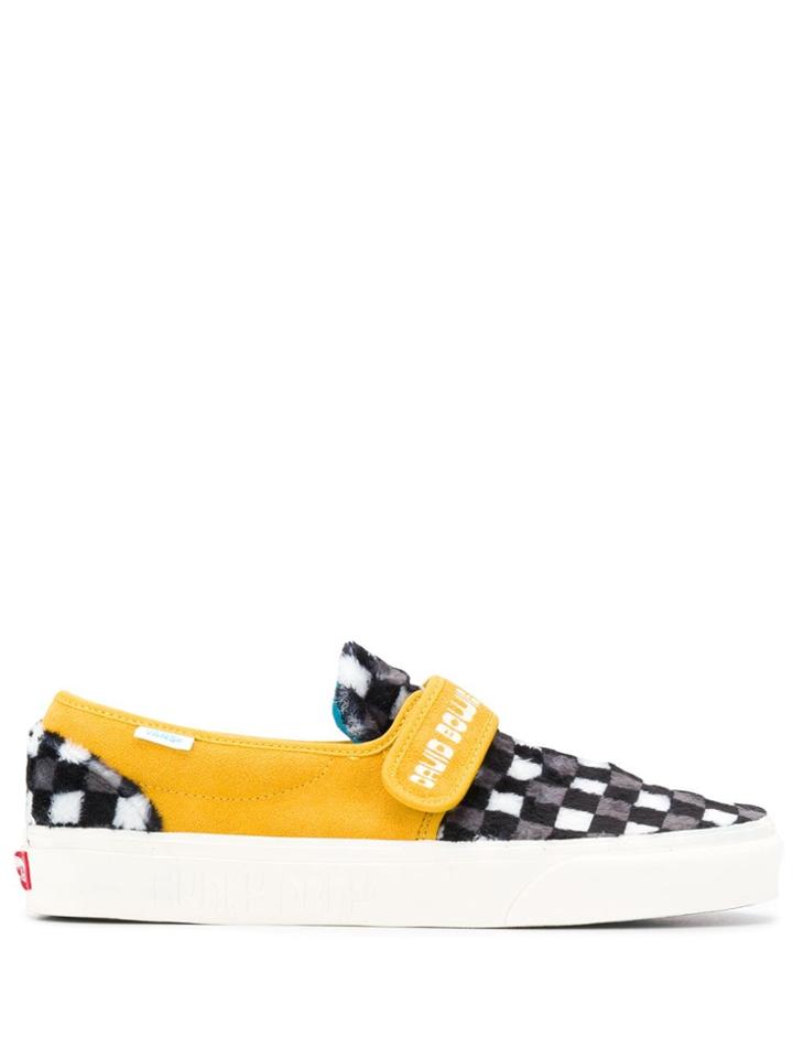 Vans Bowie Check Sneakers - Black