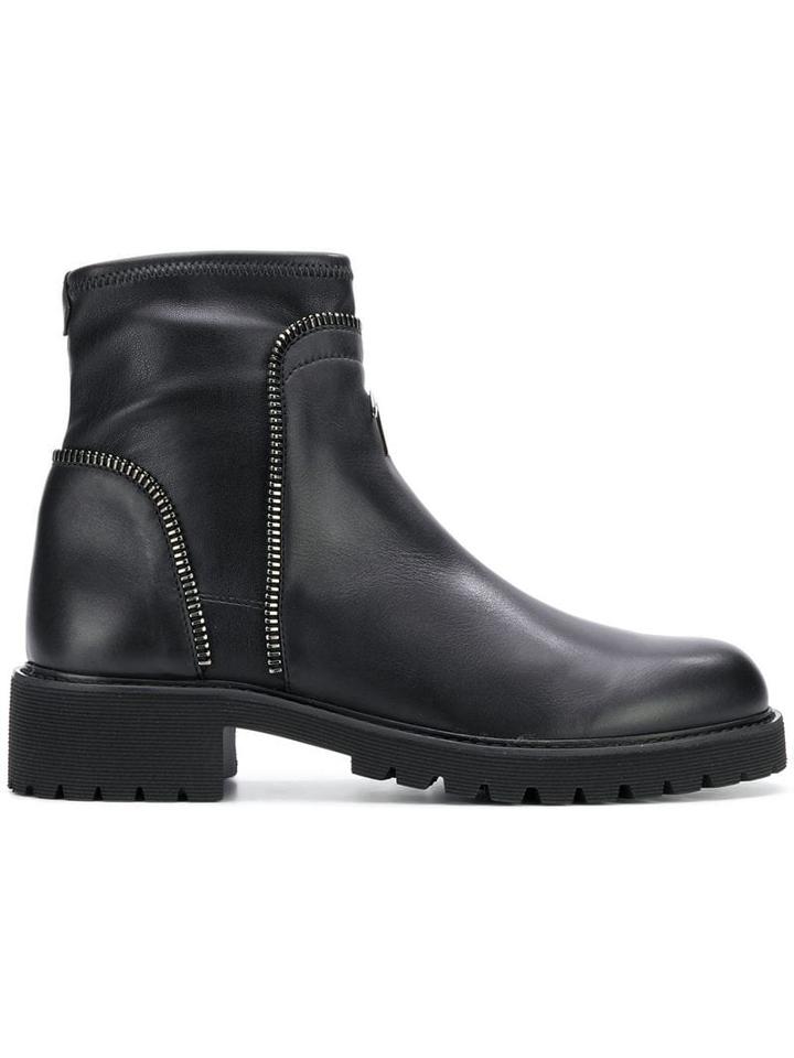Giuseppe Zanotti Rodger Boots - Black