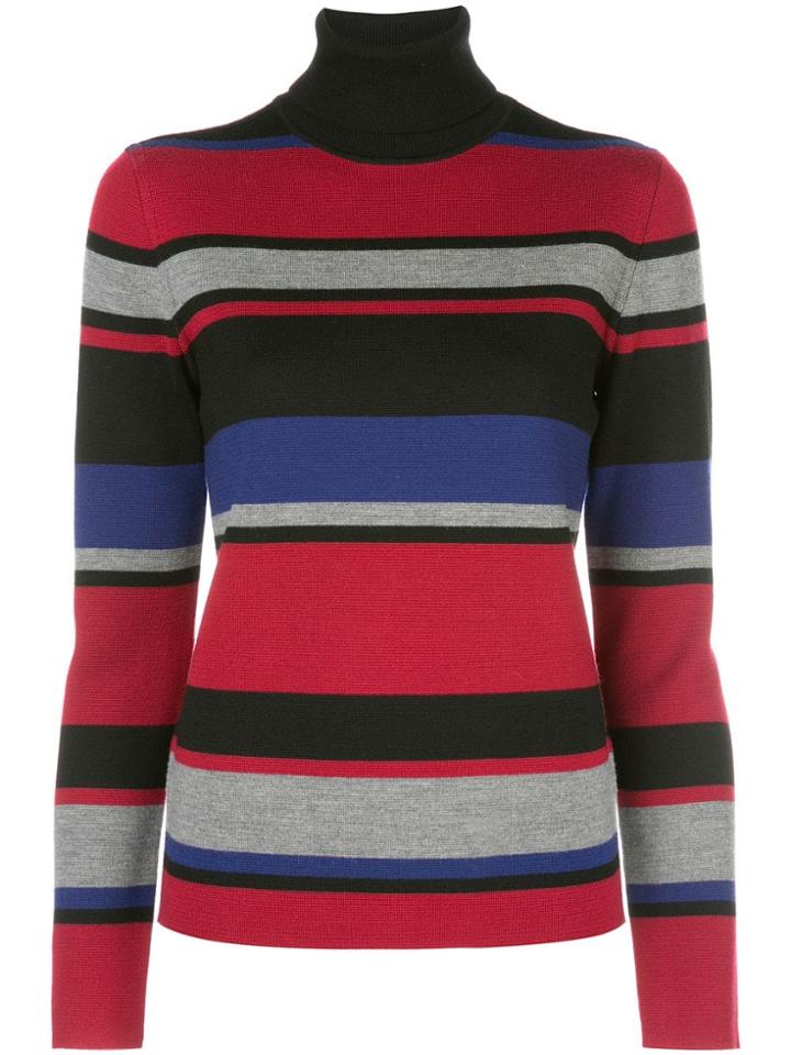Aztech Mountain Matterhorn Turtle Neck Jumper - Red