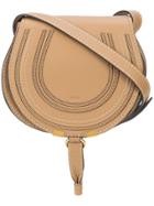 Chloé Marcie Cross-body Bag - Brown