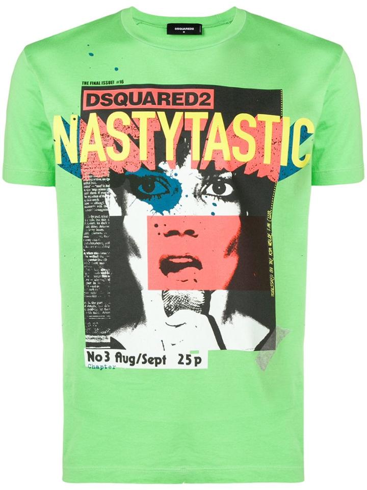 Dsquared2 Nastytastic T-shirt - Green