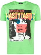 Dsquared2 Nastytastic T-shirt - Green