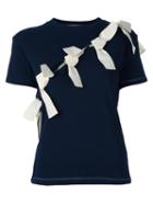 Jacquemus 'le Coupe' T-shirt, Women's, Size: 40, Blue, Cotton