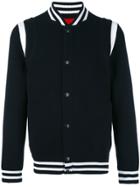 Givenchy Jersey Varsity Jacket - Black