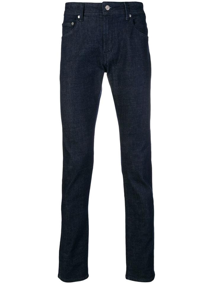 Hackett Aston Martin Racing Slim-fit Jeans - Blue