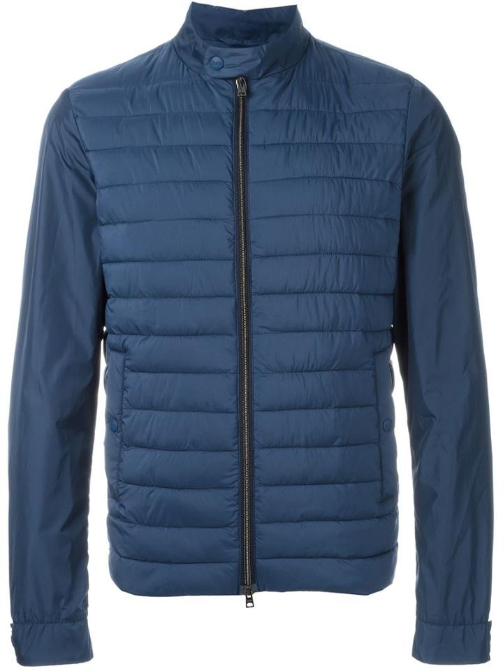 Herno Zipped Padded Jacket