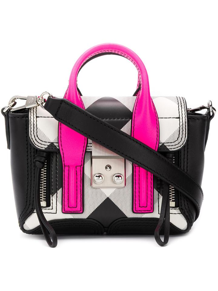 3.1 Phillip Lim Pashli Nano Satchel Bag - Black