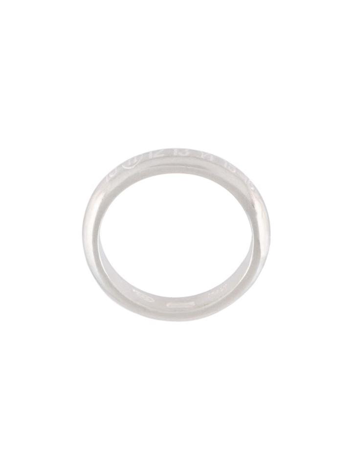 Maison Margiela Logo Embossed Ring