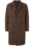 Hevo Tailored Coat - Brown
