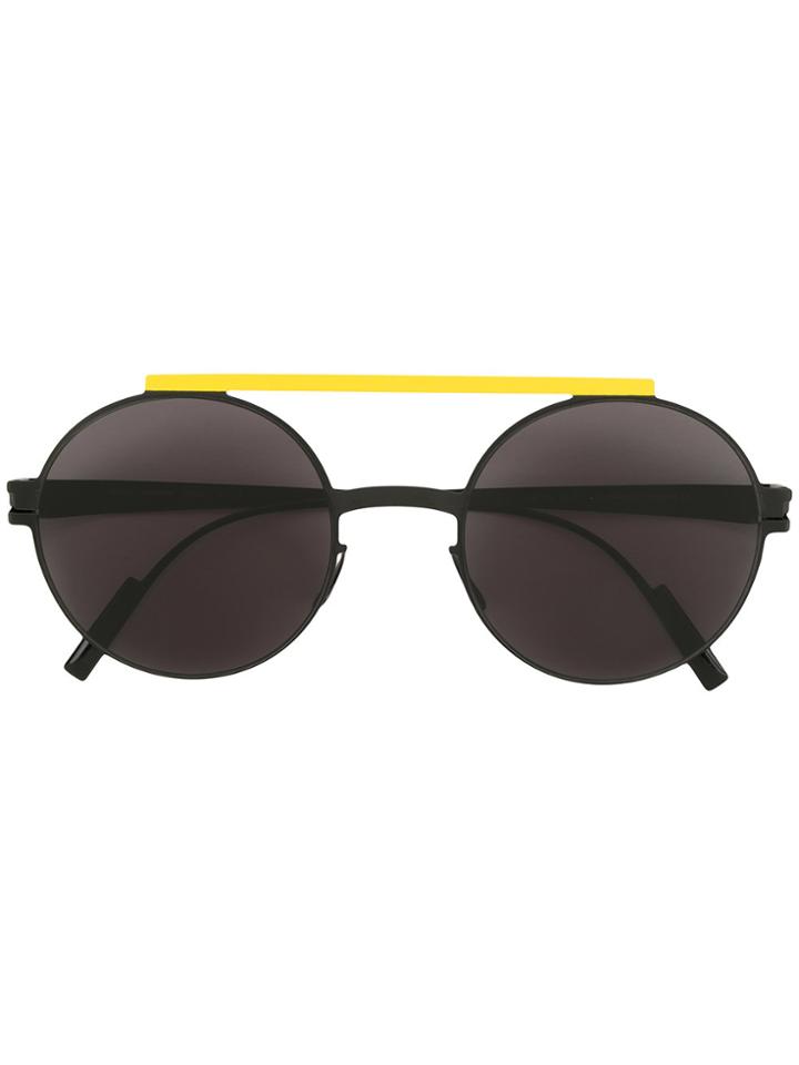 Mykita Double Bridge Sunglasses - Black
