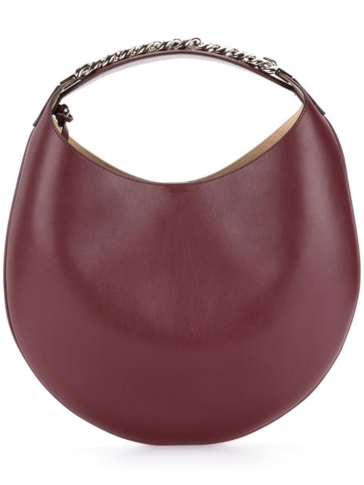Givenchy Infinity Hobo Bag - Pink & Purple