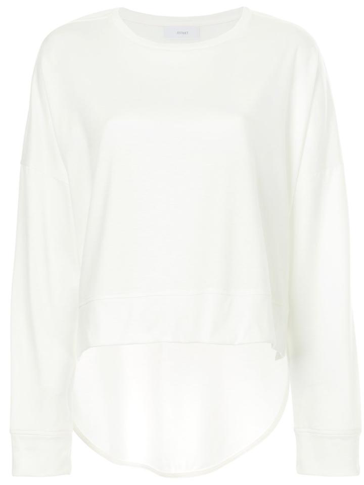 Astraet High Low T-shirt - White
