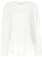 Astraet High Low T-shirt - White