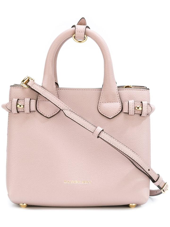 Burberry Square Tote