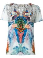 Piccione. Piccione Peacock Print Top