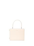 Jil Sander Top Handle Handbag - White