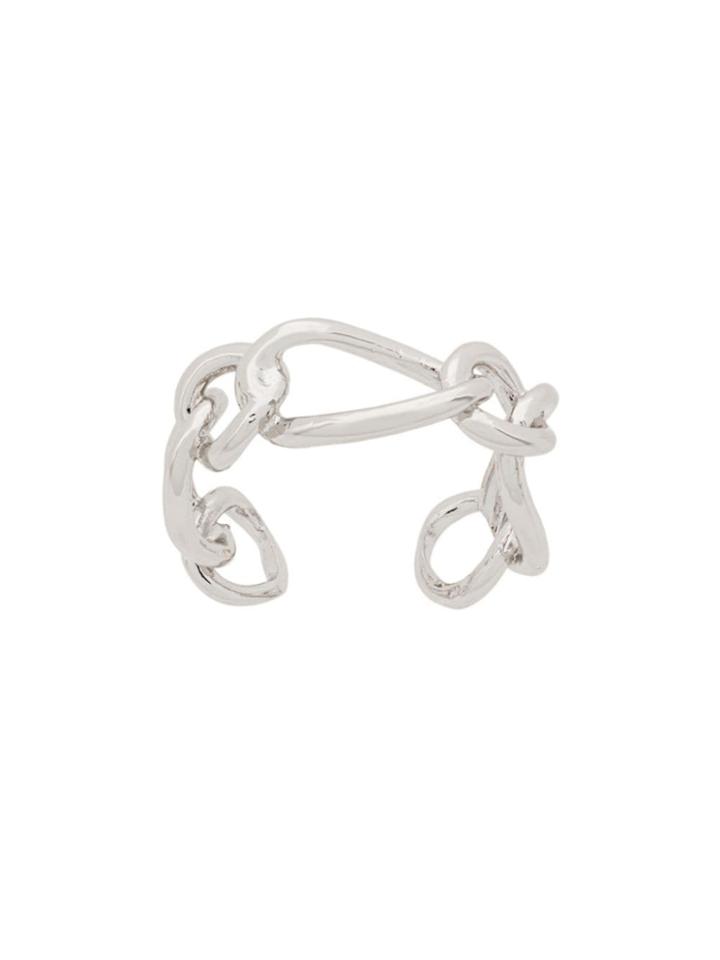 Federica Tosi Chain Ring - Silver