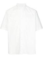 Sacai Asymmetric Chest Pocket Shirt - White