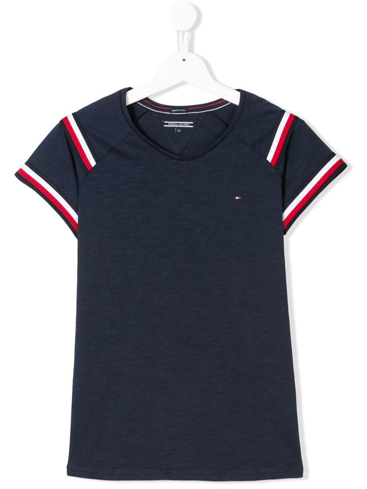 Tommy Hilfiger Junior Teen Short-sleeve T-shirt - Blue